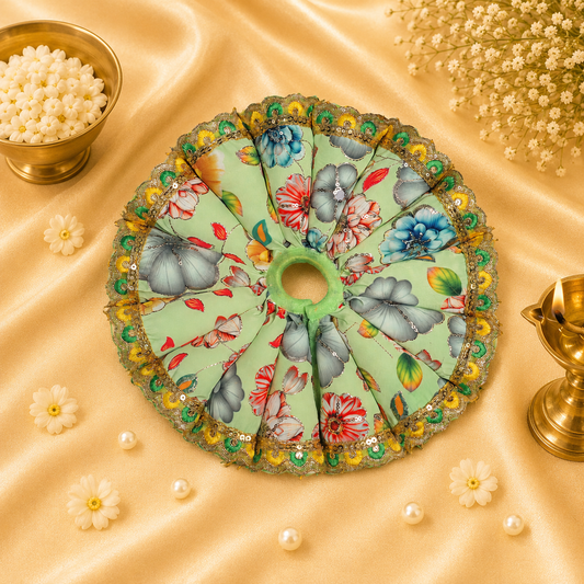 VanaTulsi PhoolLeela Shringar Poshak for Laddu Gopal