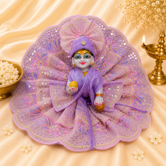 VanaTulsi Lavanya Shringar Poshak for Laddu Gopal