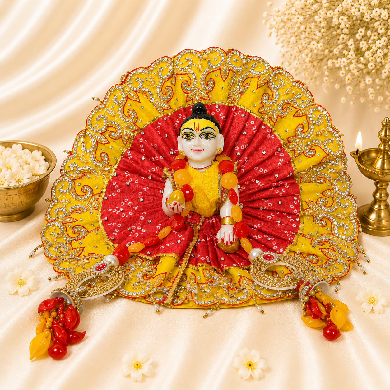VanaTulsi Kesari Rani for Laddu Gopal