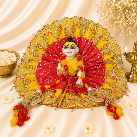 VanaTulsi Kesari Rani for Laddu Gopal