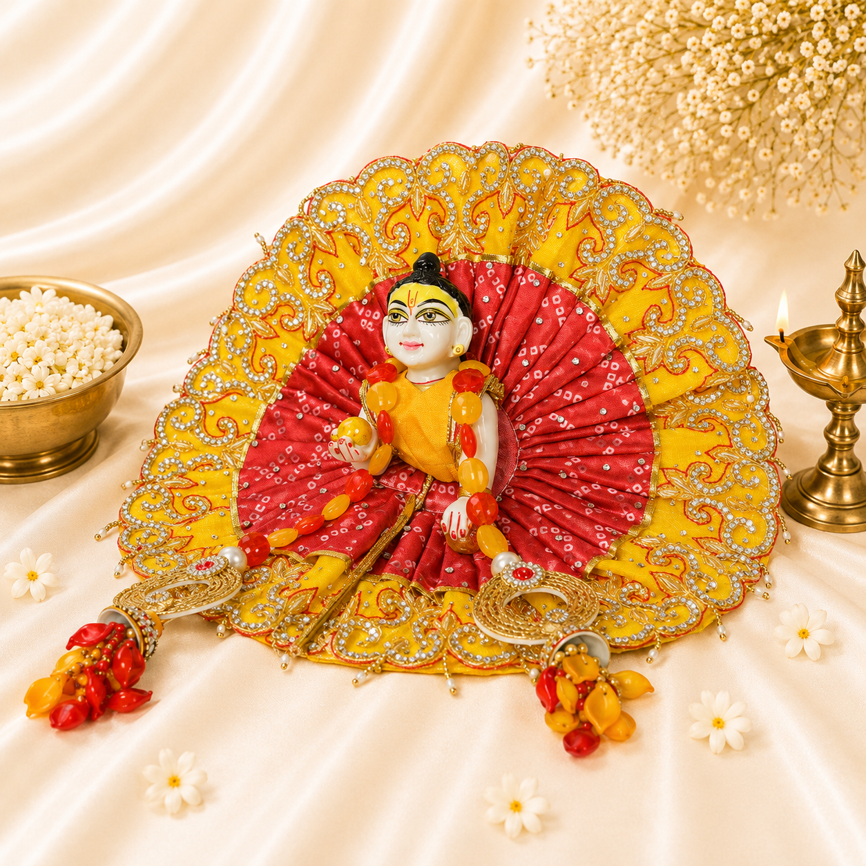 VanaTulsi Kesari Rani for Laddu Gopal