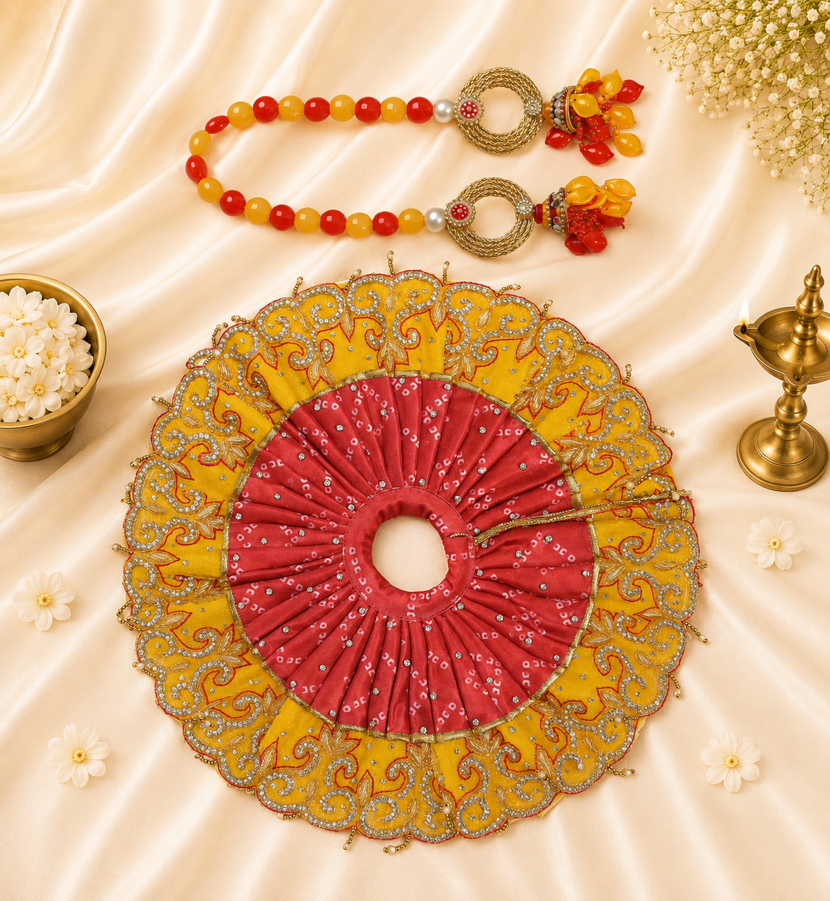 VanaTulsi Kesari Rani for Laddu Gopal