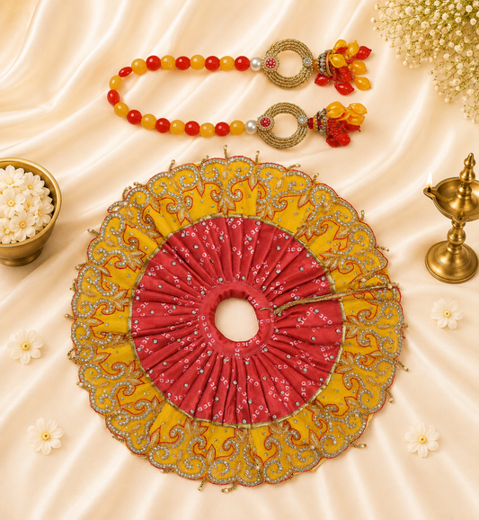 VanaTulsi Kesari Rani for Laddu Gopal